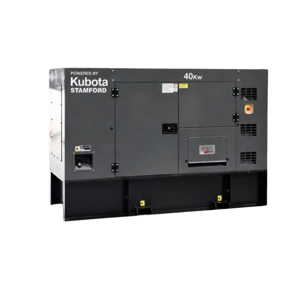 Générateur de 40 kW, Kubota Stamford